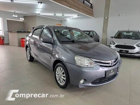 Toyota ETIOS XLS Sedan 1.5 Flex 16V 4p Mec. 4 portas