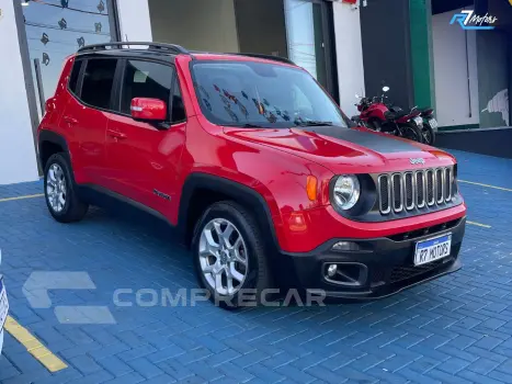 RENEGADE 1.8 16V FLEX LONGITUDE 4P AUTOMÁTICO