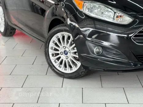 Fiesta 1.6 Titanium Sedan 16V Flex 4P Powershift