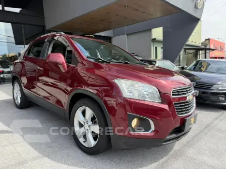 TRACKER 1.8 MPFI LTZ 4X2 16V FLEX 4P AUTOMÁTICO