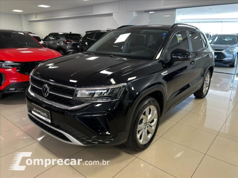 Volkswagen TAOS 1.4 250 TSI TOTAL FLEX COMFORTLINE AUTOMÁTICO 4 portas