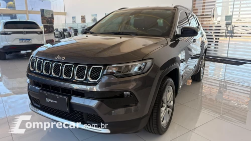 JEEP Compass Longitude 1.3 T270 (Aut) (Flex) 4 portas