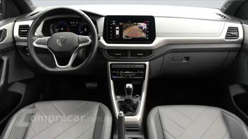 T-CROSS 1.0 200 TSI TOTAL FLEX COMFORTLINE AUTOMÁ