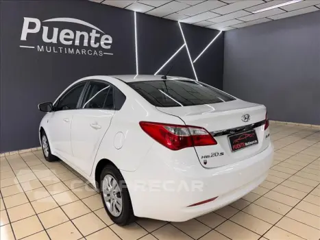 HB20S 1.6 Comfort Plus 16V