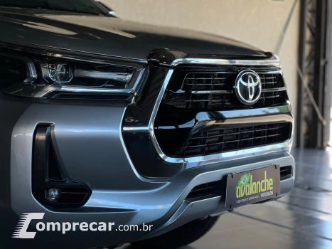 HILUX 2.7 SRV 4X4 CD 16V FLEX 4P AUTOMÁTICO