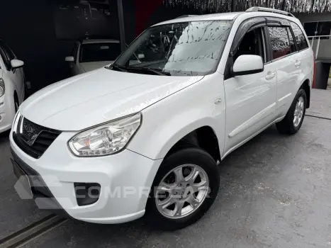 CHERY TIGGO 2.0 16V GASOLINA 4P AUTOMÁTICO 4 portas