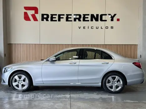 C 180 1.6 CGI 16V TURBO FLEX 4P AUTOMÁTICO