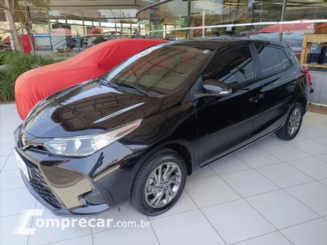 YARIS 1.5 16V FLEX XS CONNECT MULTIDRIVE