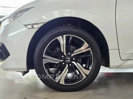 Civic Sedan EXL 2.0 Flex 16V Aut.4p