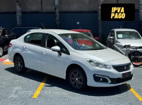 PEUGEOT 408 1.6 Business 16V Turbo 4 portas