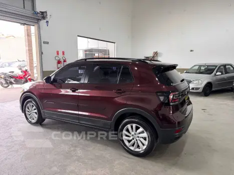 T-Cross 1.0 200 Tsi Total Flex Comfortline Automático