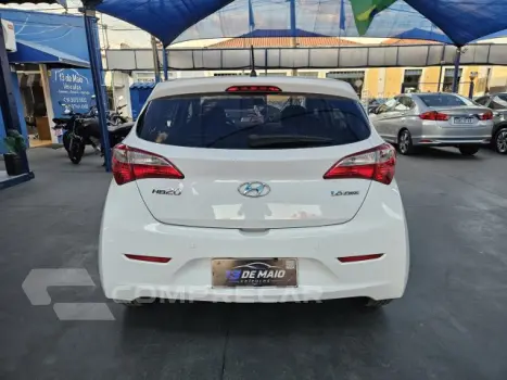 HB20 - 1.6 COMFORT STYLE 16V 4P MANUAL