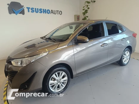 Toyota YARIS 1.5 16V SEDAN XL MULTIDRIVE 4 portas