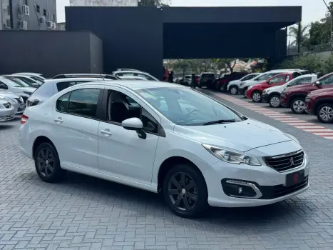 PEUGEOT 408 1.6 Business 16V Turbo 4 portas