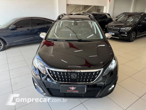 PEUGEOT 2008 1.6 16V 4P FLEX GRIFFE THP TURBO AUTOMÁTICO 5 portas