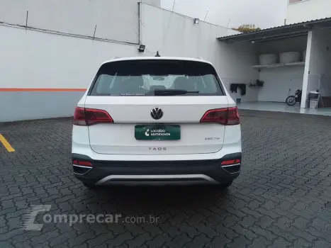 TAOS 1.4 250 TSI TOTAL FLEX HIGHLINE AUTOMÁTICO