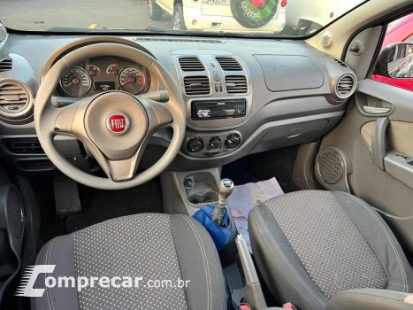 GRAND SIENA ESSENCE 1.6 16V FLEX MEC.