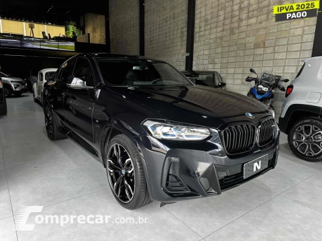X4 3.0 TWINPOWER GASOLINA M40I STEPTRONIC