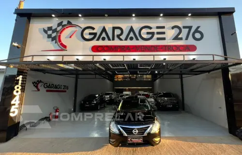 VERSA Special Ed. 1.6 16V FlexStart Aut.
