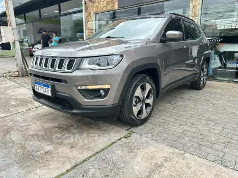 JEEP COMPASS 2.0 16V FLEX LONGITUDE AUTOMÁTICO 4 portas
