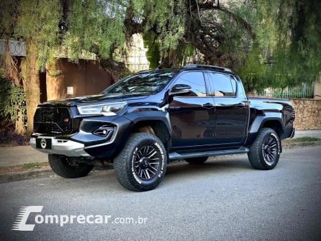 HILUX 2.8 SRX 4X4 CD 16V DIESEL 4P AUTOMÁTICO