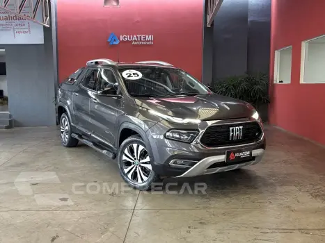 Fiat TORO 2.0 16V TURBO DIESEL VOLCANO 4WD AT9 4 portas