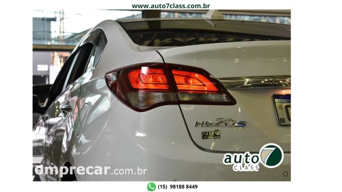 HB20S - 1.6 PREMIUM 16V 4P AUTOMÁTICO