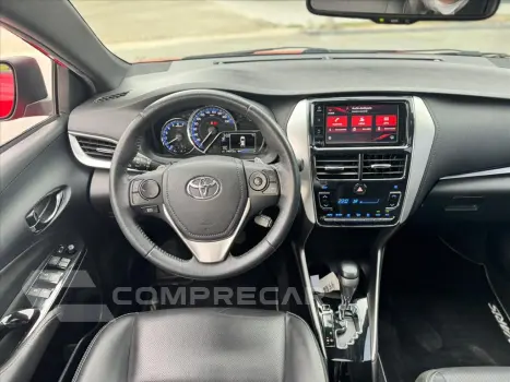 YARIS 1.5 16V FLEX SEDAN XLS MULTIDRIVE