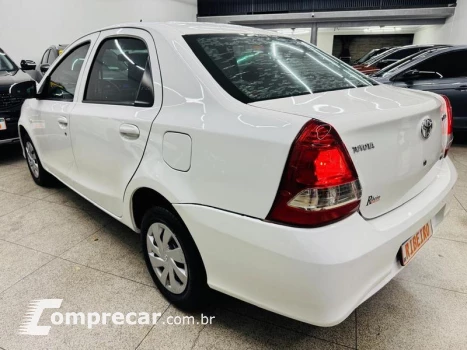 ETIOS X PLUS SEDAN 1.5 FLEX 16V 4P MEC.