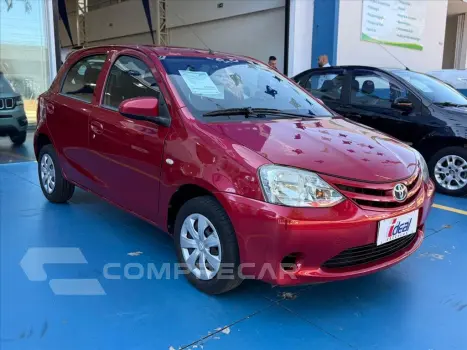 ETIOS 1.3 X 16V FLEX 4P MANUAL