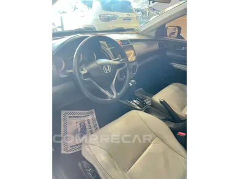 CITY 1.5 LX 16V FLEX 4P AUTOMÁTICO