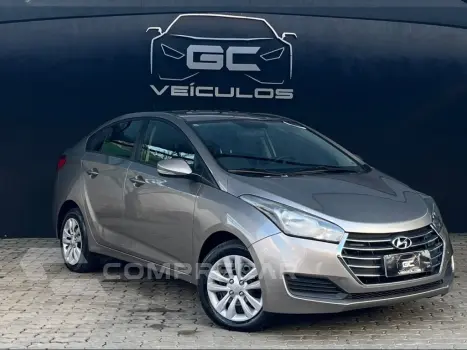 Hyundai HB20S 1.6 COMFORT PLUS 16V FLEX 4P AUTOMÁTICO 5 portas
