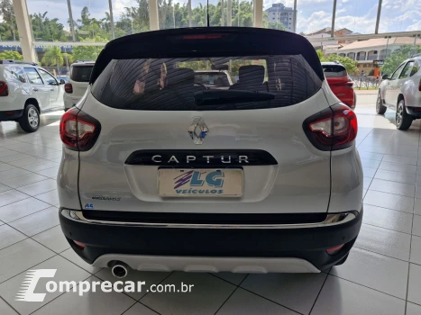 Captur 1.6 16V 4P FLEX SCE LIFE X-TRONIC CVT