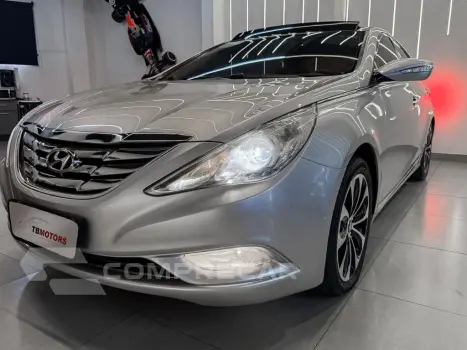 Hyundai Sonata 2.4 16V 182cv 4p Aut. 4 portas