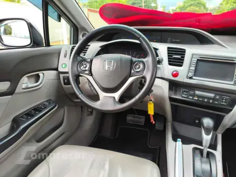 CIVIC 2.0 EXR 16V FLEX 4P AUTOMÁTICO