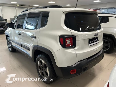 RENEGADE 1.8 16V FLEX 4P AUTOMÁTICO
