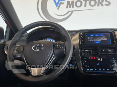YARIS 1.5 16V FLEX XLS MULTIDRIVE