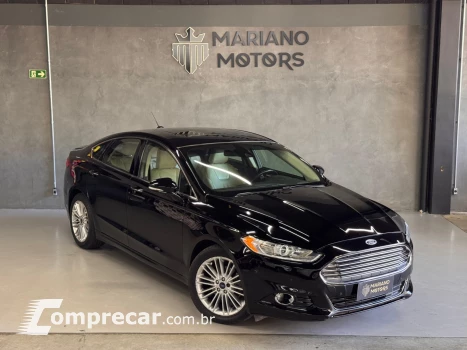 FUSION 2.0 TITANIUM AWD 16V GASOLINA 4P AUTOMÁTICO
