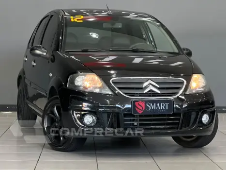 C3 1.4 I EXCLUSIVE 8V FLEX 4P MANUAL