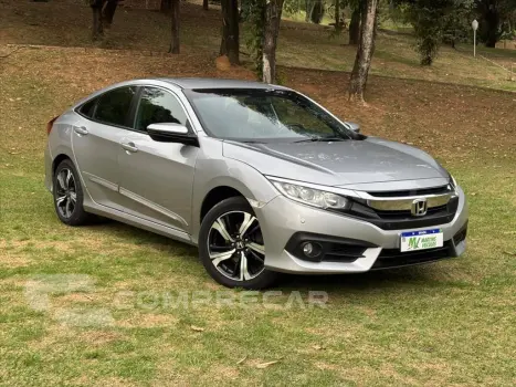 Honda CIVIC 2.0 16V FLEXONE EXL 4P CVT 4 portas