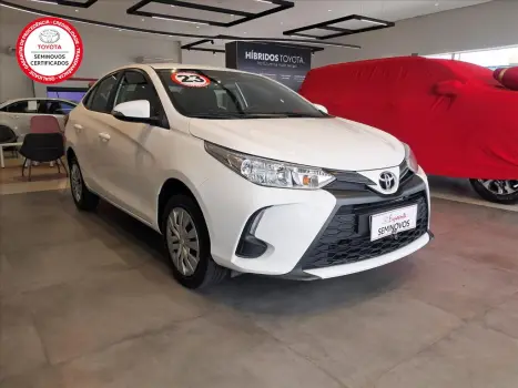 YARIS 1.5 16V FLEX SEDAN XL LIVE MULTIDRIVE