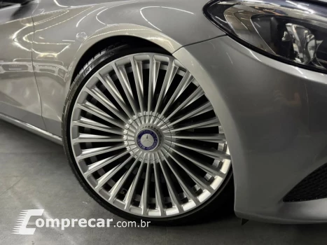C 180 1.6 CGI AVANTGARDE 16V TURBO GASOLINA 4P AUTOMÁTICO