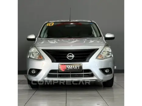 VERSA 1.6 16V FLEX SV 4P XTRONIC