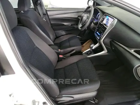 Yaris Hatch 1.5 16V 4P FLEX XL PLUS CONNECT MULTIDRIVE AUTOM