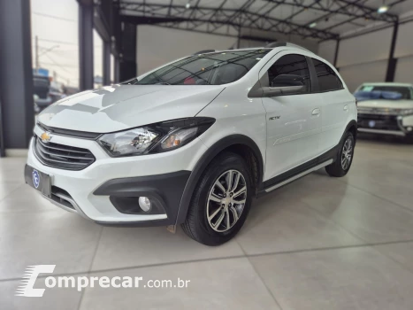 ONIX 1.4 MPFI ACTIV 8V FLEX 4P AUTOMÁTICO