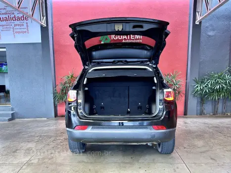 COMPASS 2.0 16V FLEX LONGITUDE AUTOMÁTICO