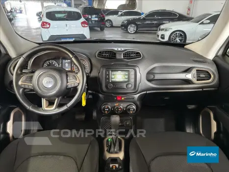 RENEGADE 1.8 16V FLEX LONGITUDE 4P AUTOMÁTICO