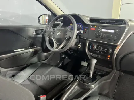 CITY 1.5 LX 16V FLEX 4P AUTOMÁTICO
