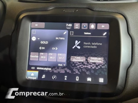 RENEGADE LGTD T270