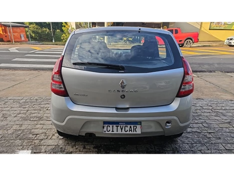 SANDERO 1.0 EXPRESSION 16V FLEX 4P MANUAL
